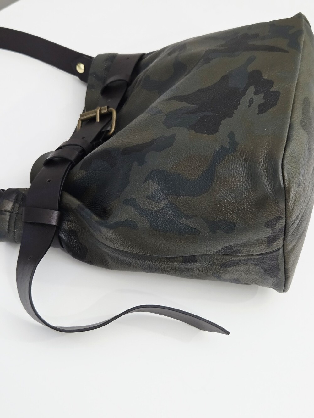 PARKER THATCH CAMO CAMOUFLAGE BELTED JANE BAG - Picture 9 of 13